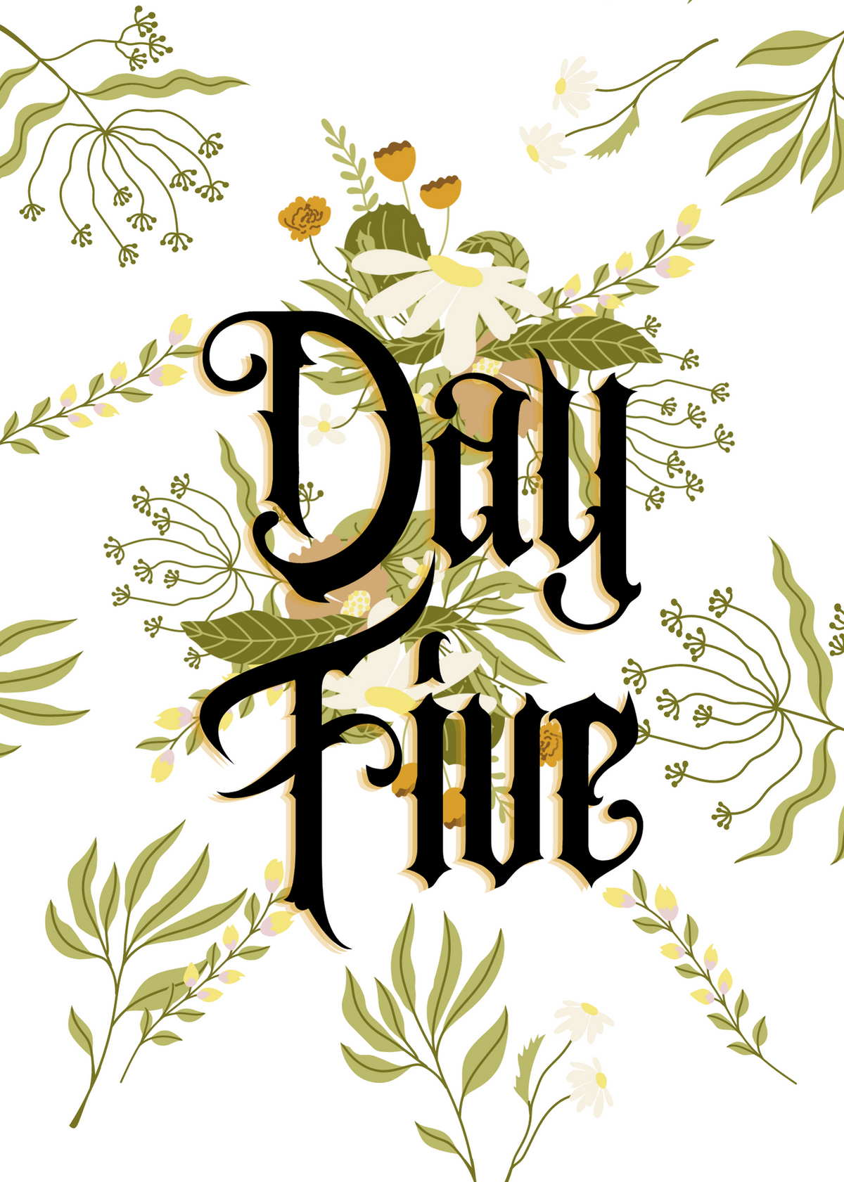 Day Five - Posh and Circumstance