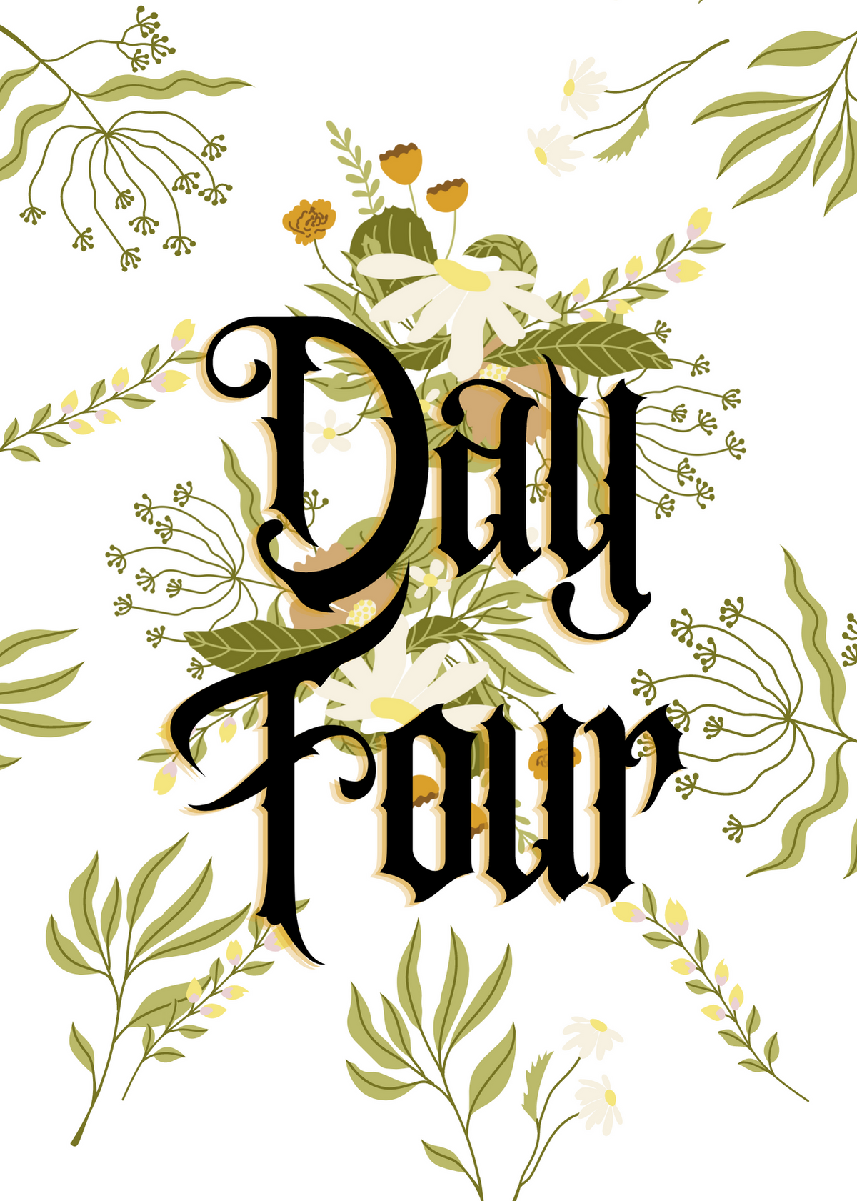 Day Four - A Self-Righteous Anger