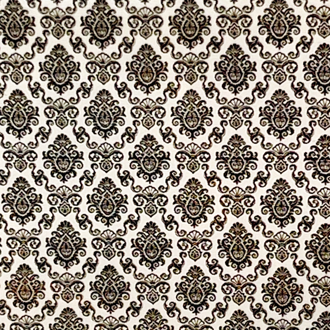 42-04 Black Ladybug Lace -- Nail Transfer Foil