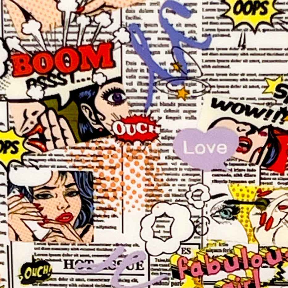 MM - "48-10 Secrets" - - Nail Transfer Foil