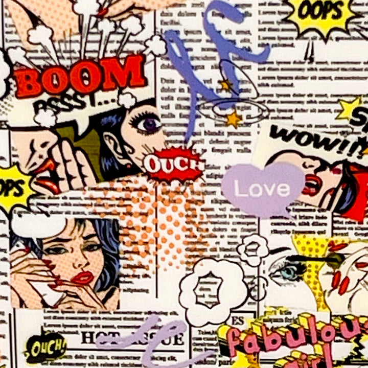 MM - "48-10 Secrets" - - Nail Transfer Foil