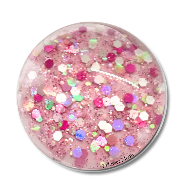 #09 Flower Moon -- Eye Candy Gel Polish