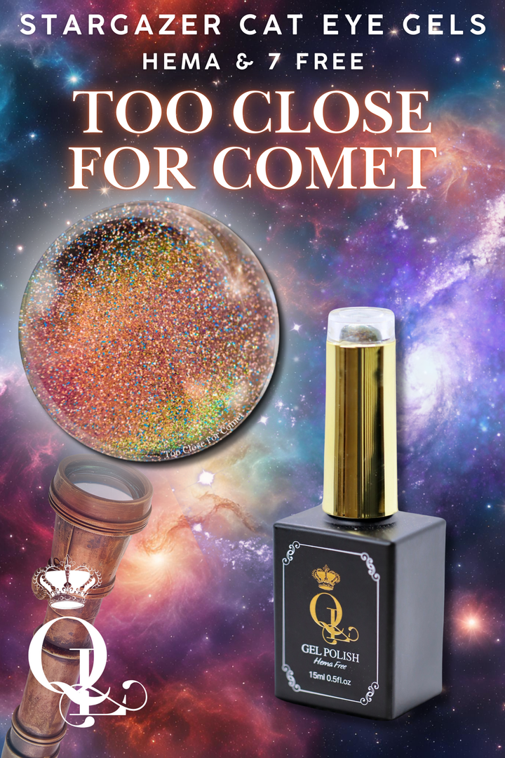 Too Close For Comet -- Stargazer HEMA-Free Cat Eye Gel