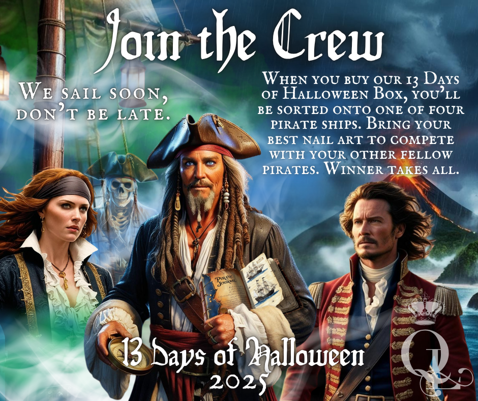 13 Days of Halloween Box 2025 -- Captain's Legacy
