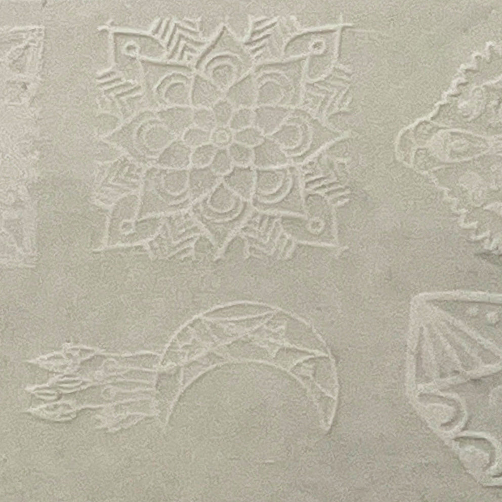 43-06 Peace of Mind White -- Nail Transfer Foil