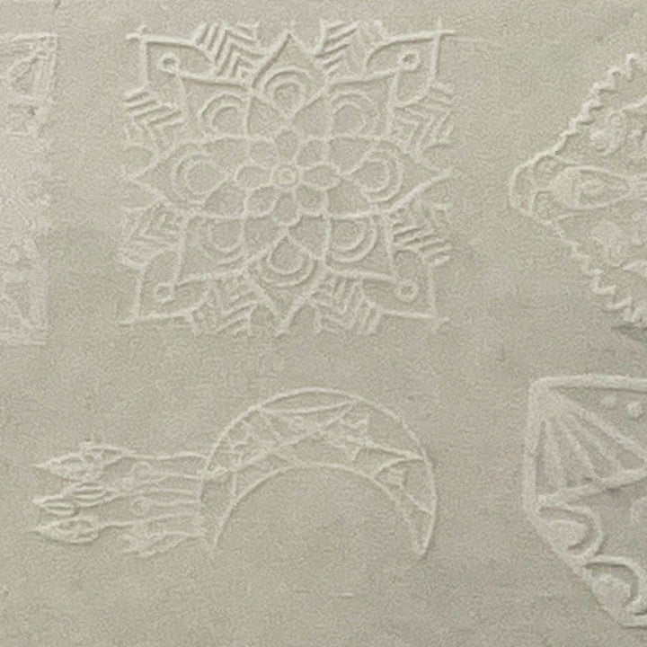 43-06 Peace of Mind White -- Nail Transfer Foil