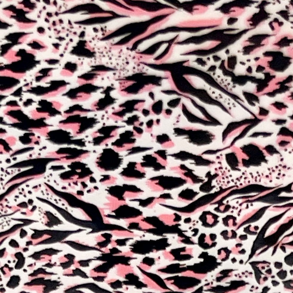MM - "58-01 Cheetah Girl" - - Nail Transfer Foil