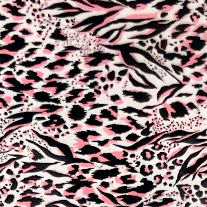 MM - "58-01 Cheetah Girl" - - Nail Transfer Foil