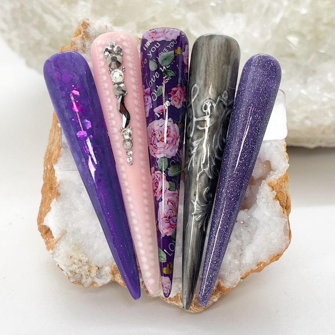 MM - "38-09 Regency Romance" -- Nail Transfer Foil