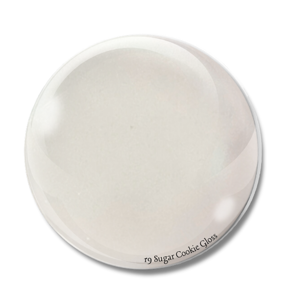 #19 Sugar Cookie Gloss -- Eye Candy Gel Polish: Spring