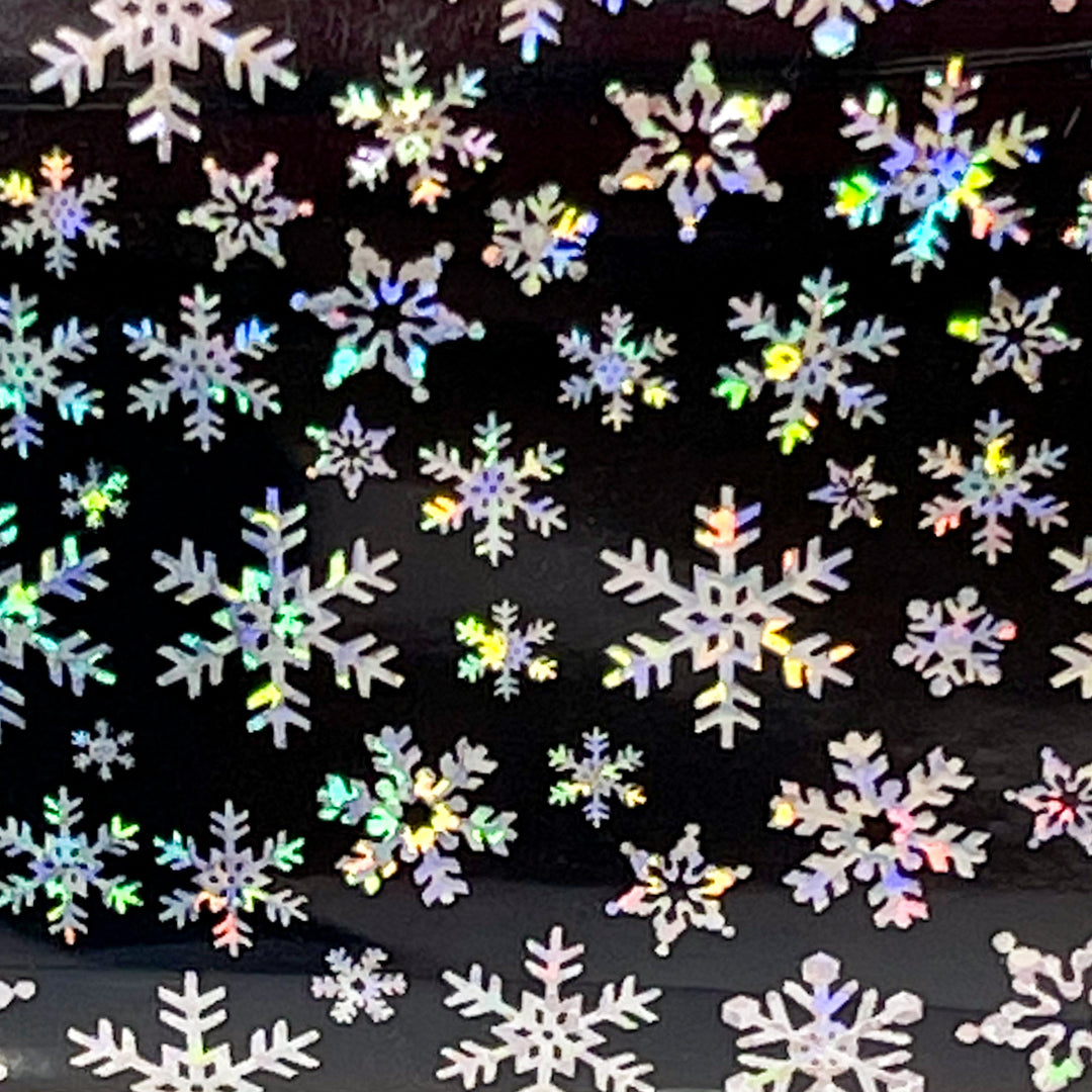 MM - "41-04 Wishing For Snowflakes" - - Nail Transfer Foil