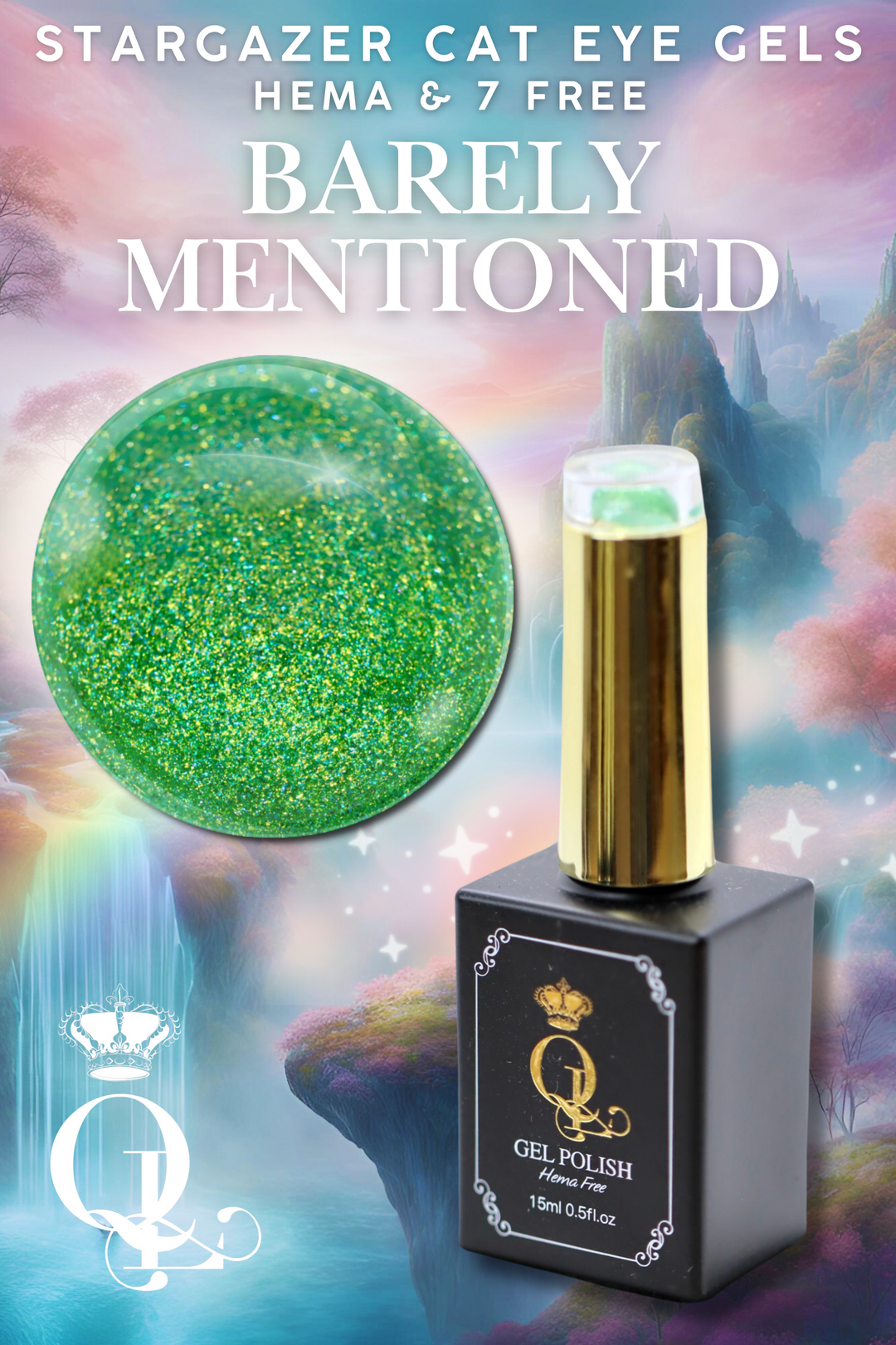 Barely Mentioned - HEMA-Free Waking in Wonderland Gel