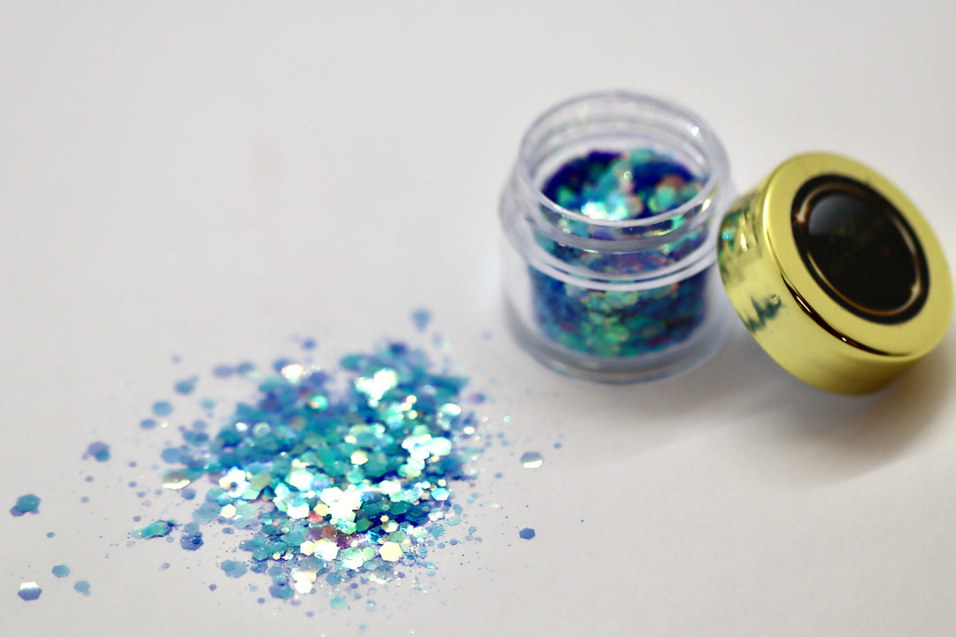 A Blue Christmas -- Luxe Ladybug Sparklers