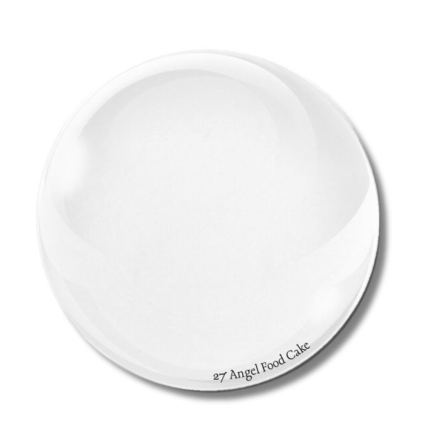 #27 Angel Food Cake -- Eye Candy Gel Polish: Spring