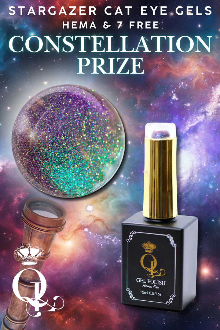 Constellation Prize -- Stargazer HEMA-Free Cat Eye Gel