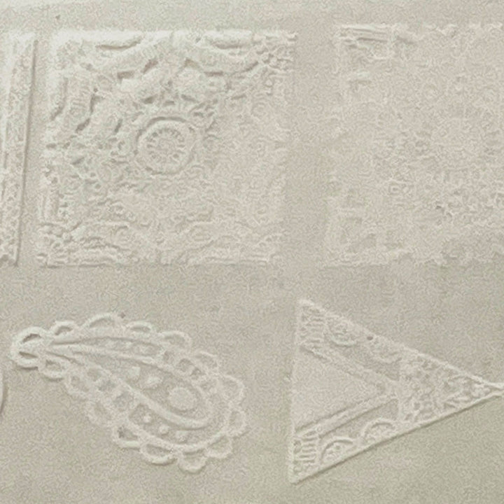 43-06 Peace of Mind White -- Nail Transfer Foil