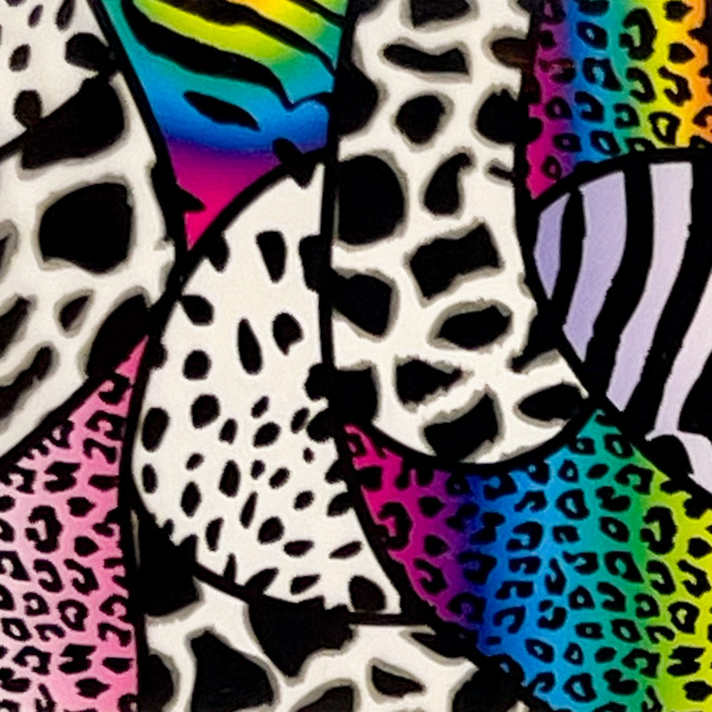 MM - "40-08 Pawsitively 80s" - - Nail Transfer Foil