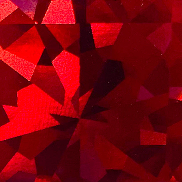 MM - "61-11 One in Vermillion" -- Nail Transfer Foil