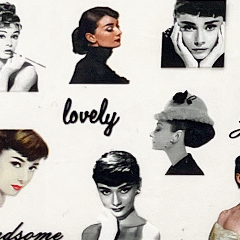 45-02 Hollywood Chic - Nail Transfer Foil