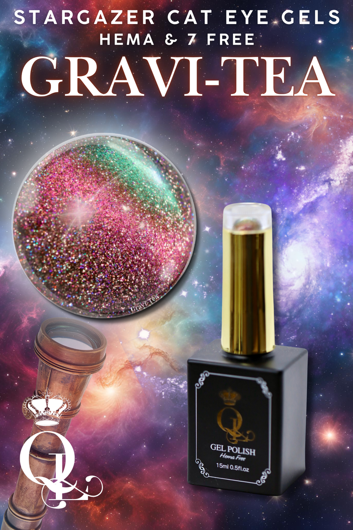 Gravi-Tea -- Stargazer HEMA-Free Cat Eye Gel