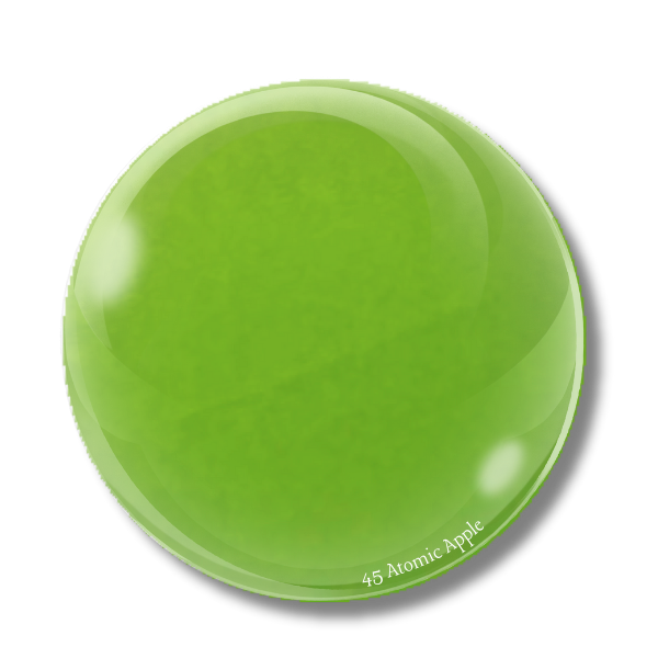 #45 Atomic Apple -- Eye Candy Gel Polish