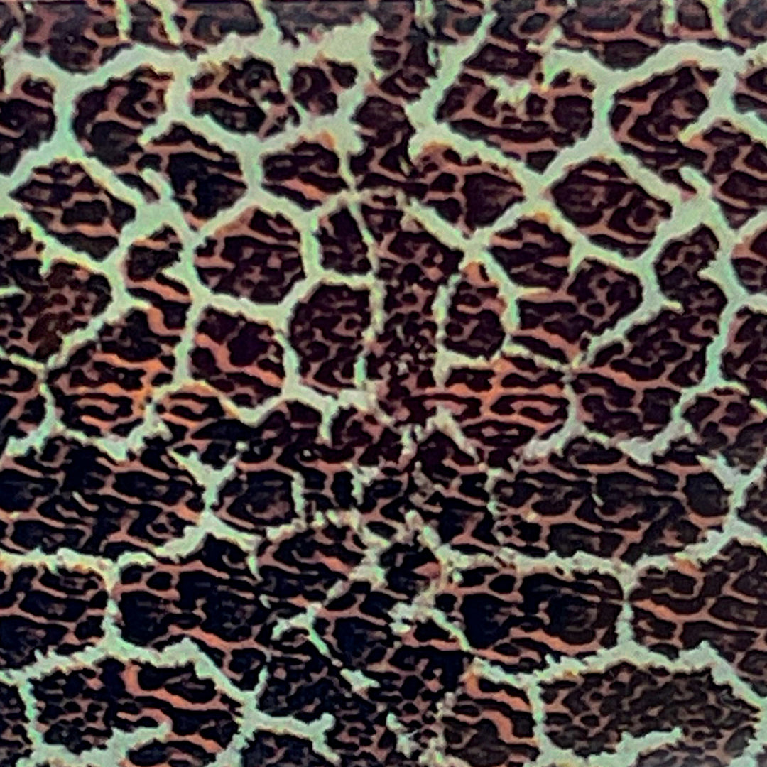 MM - "51-05 Mint Chip Cheetah" - - Nail Transfer Foil