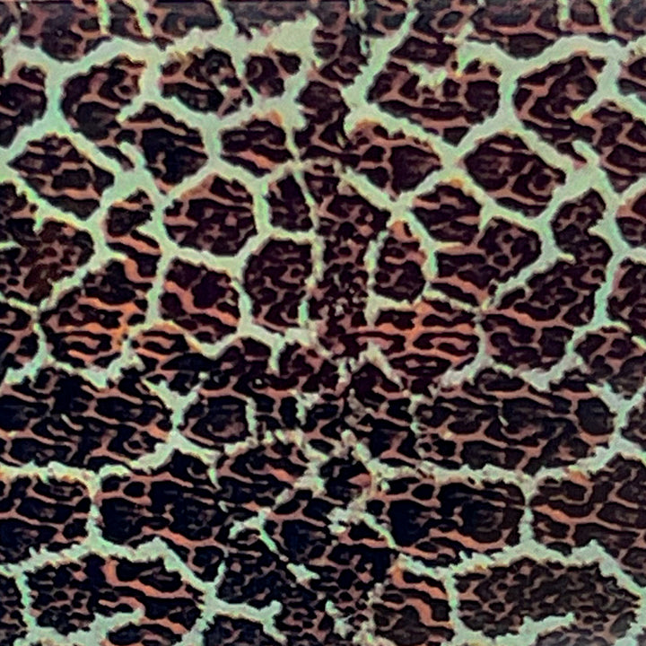 MM - "51-05 Mint Chip Cheetah" - - Nail Transfer Foil