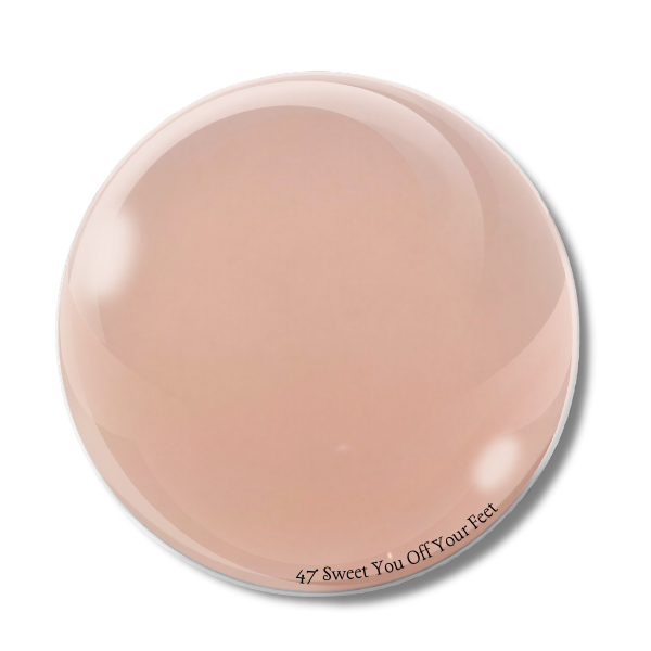 #47 Sweet You Off Your Feet -- Eye Candy Gel Polish: Spring