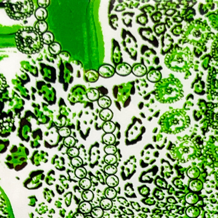 MM - "49-09 Jeweled Jag Green" - - Nail Transfer Foil