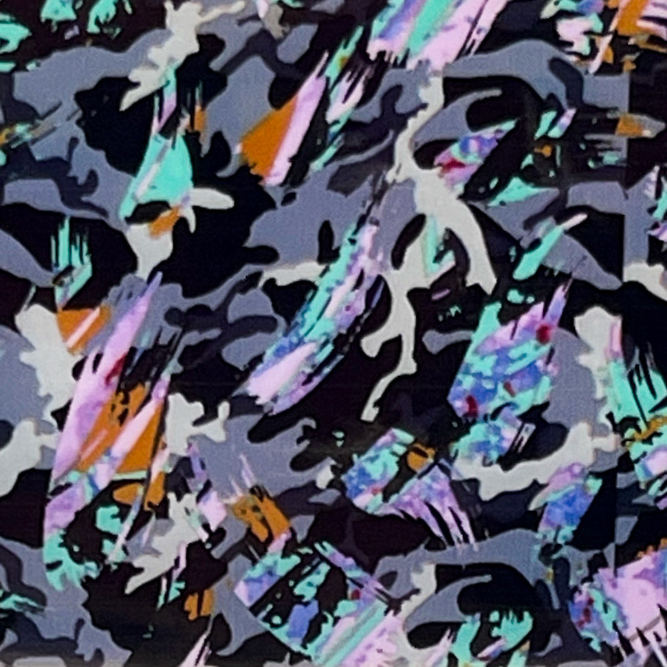 MM - "55-02 Camo-raderie" - - Nail Transfer Foil