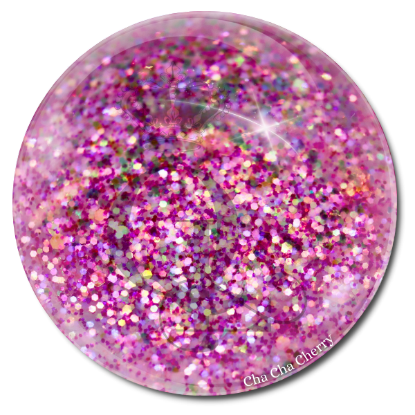 Cha Cha Cherry -- Gumdrop Gardens Cosmetic-Grade Glitter