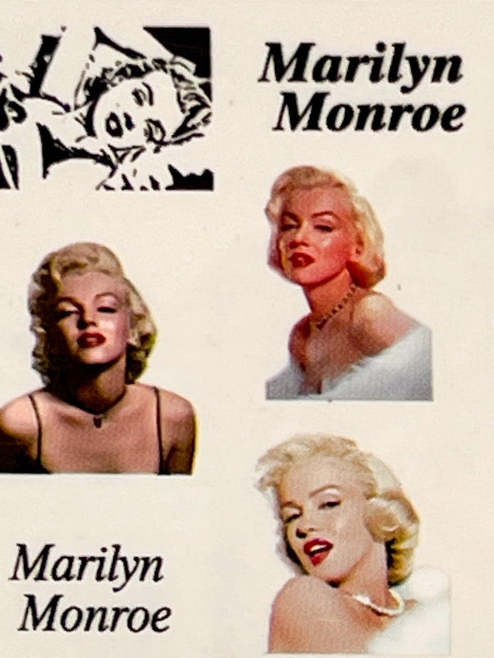 MM - "45-08 Blonde Bombshell" - - Nail Transfer Foil
