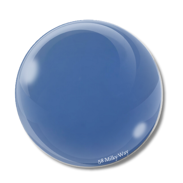 #58 Milky Way -- Eye Candy Gel Polish: Spring