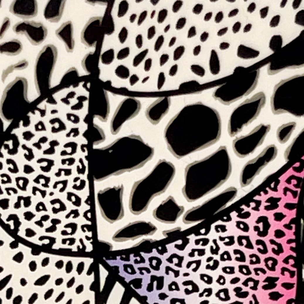 MM - "40-08 Pawsitively 80s" - - Nail Transfer Foil
