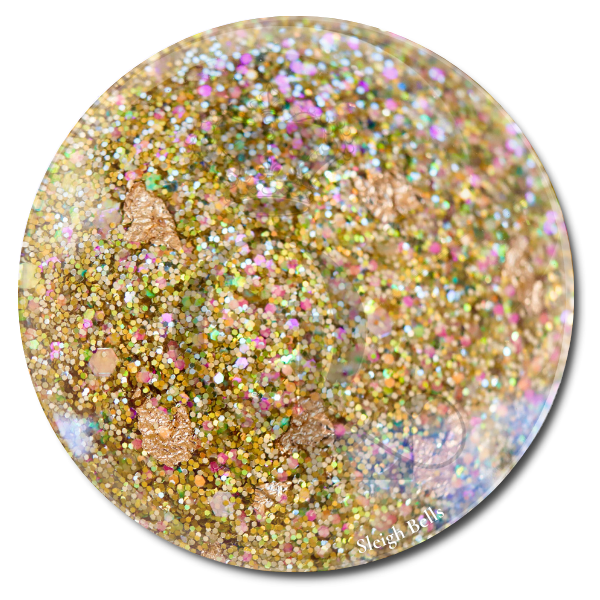 "Sleigh Bells" -- Christmas 2024 Luxe Ladybug Sparklers