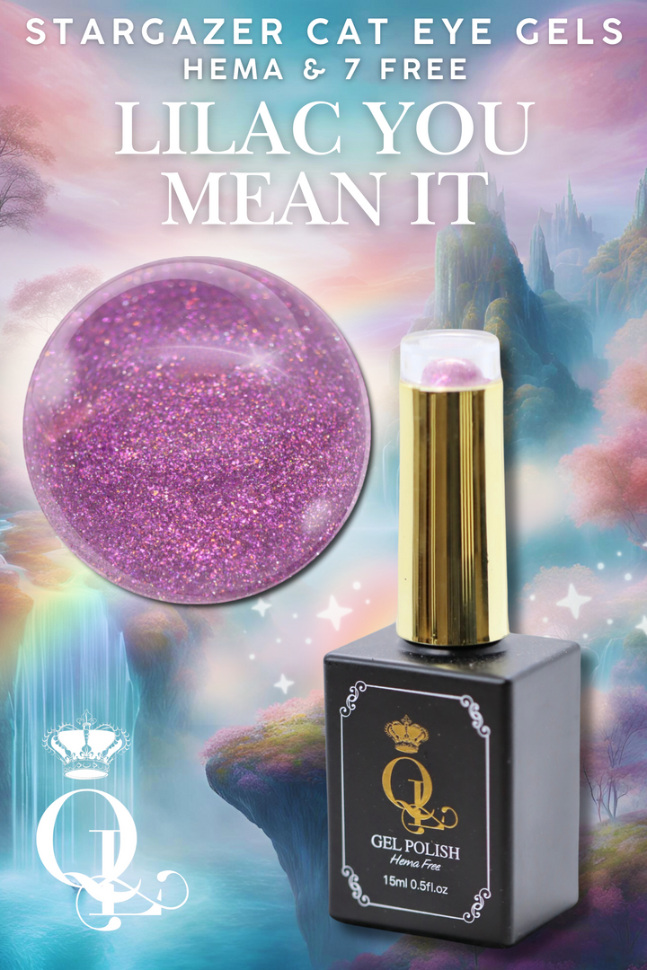 Lilac You Mean It - HEMA-Free Waking in Wonderland Gel