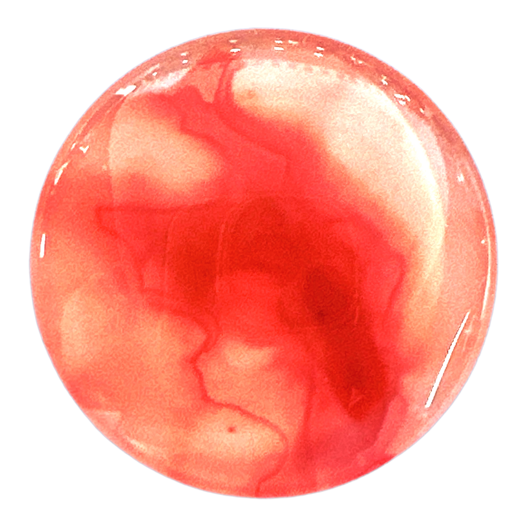Outrageous Orange -- Light Up the Night Alcohol Ink