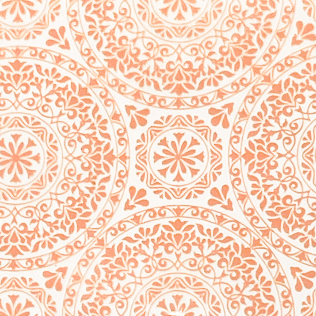 42-10 Nude Mandala Medallion -- Nail Transfer Foil