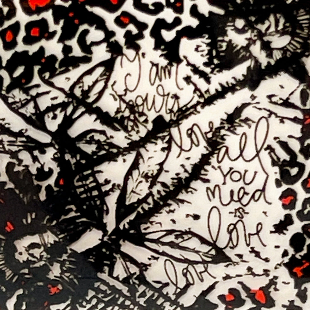MM - "40-09 Safari Party" - - Nail Transfer Foil