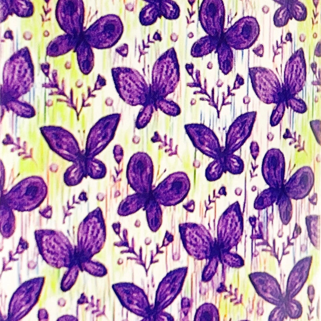 MM - "56-03 Violet Wings" - - Nail Transfer Foil