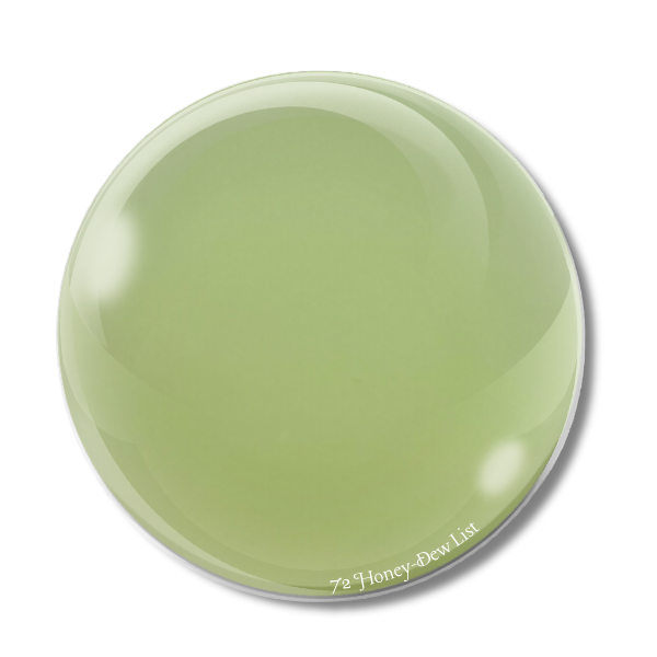 #72 Honey Dew-List -- Eye Candy Gel Polish: Spring