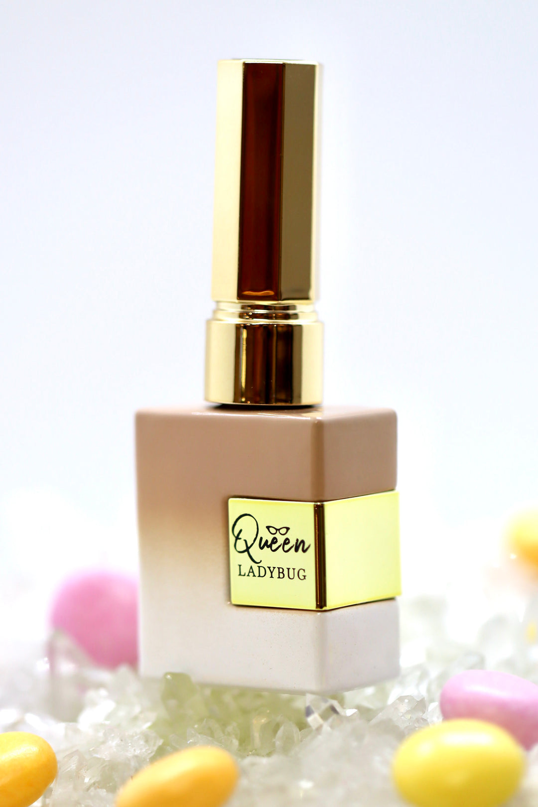 #20 Fortune Cookie Gloss -- Eye Candy Gel Polish: Spring