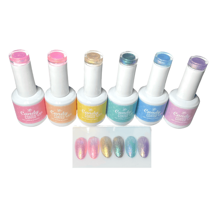 PF - Candy Coated Collection, 6pc Gels