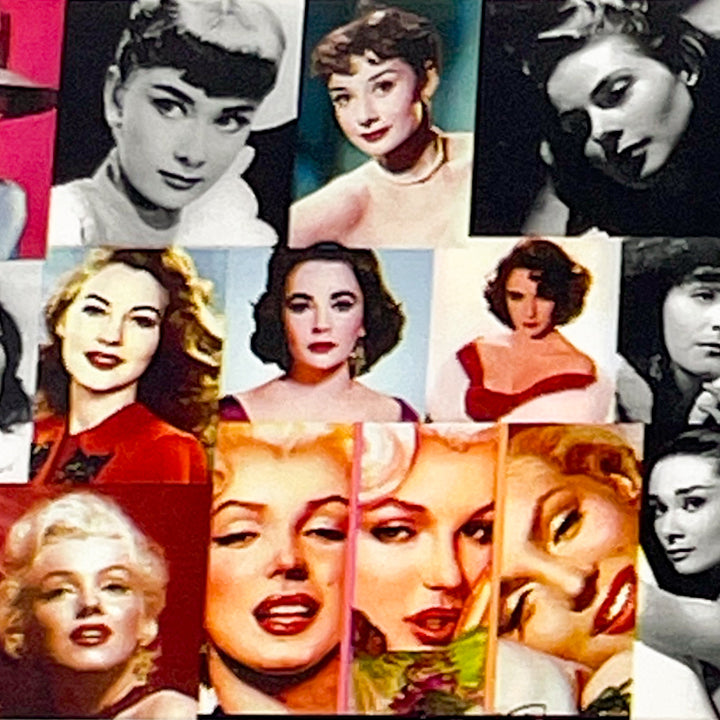 MM - "45-03 Glam Girls" - - Nail Transfer Foil
