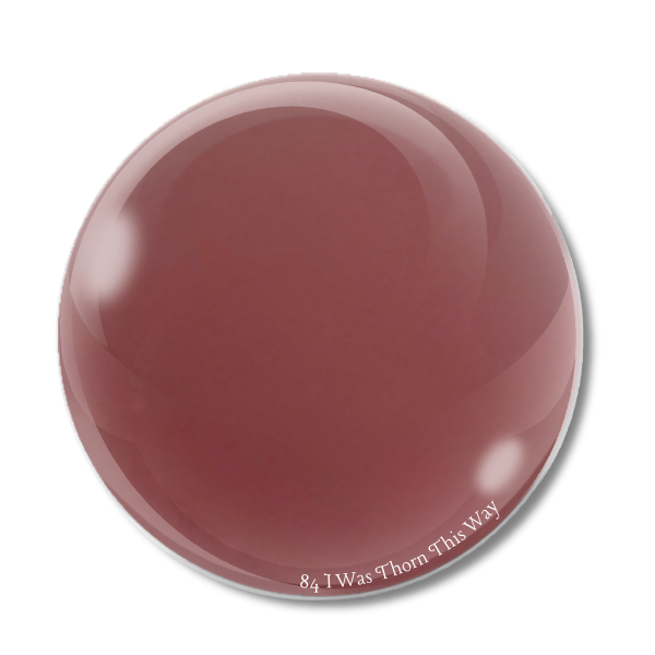 #84 I Was Thorn This Way -- Eye Candy Gel Polish: Spring