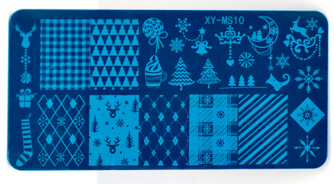 XY-MS10 "Home for Cocoa" -- Stamping Plate