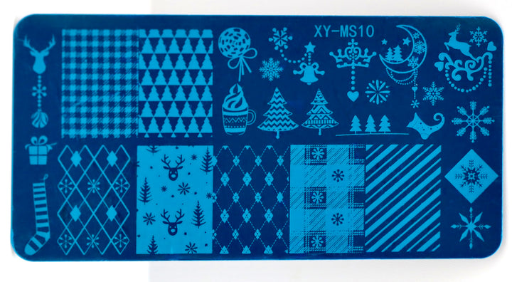 XY-MS10 "Home for Cocoa" -- Stamping Plate