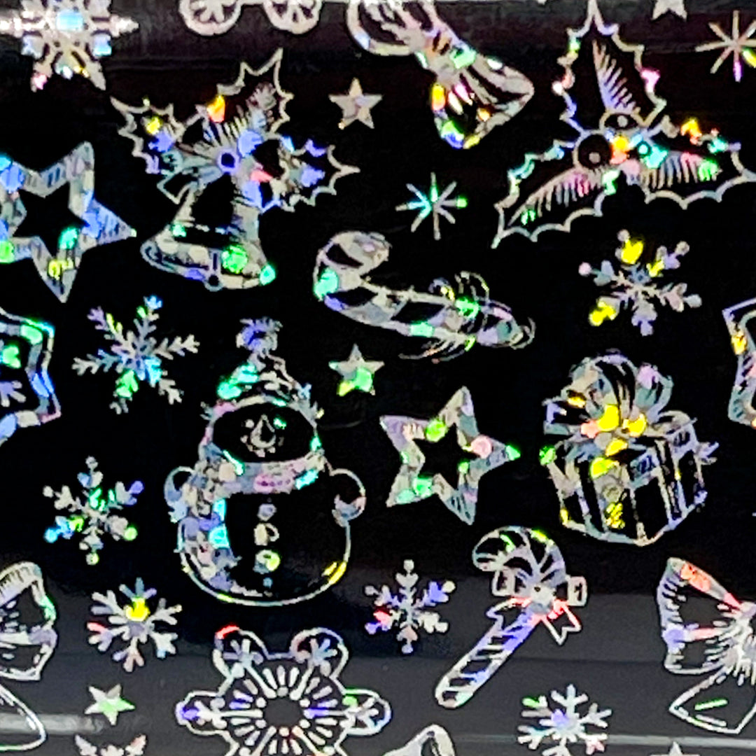 MM - "41-05 Jingle Jangle" - - Nail Transfer Foil