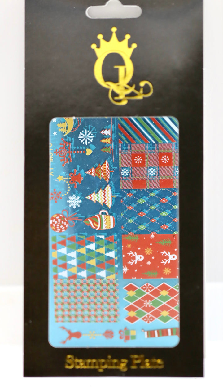 XY-MS10 "Home for Cocoa" -- Stamping Plate