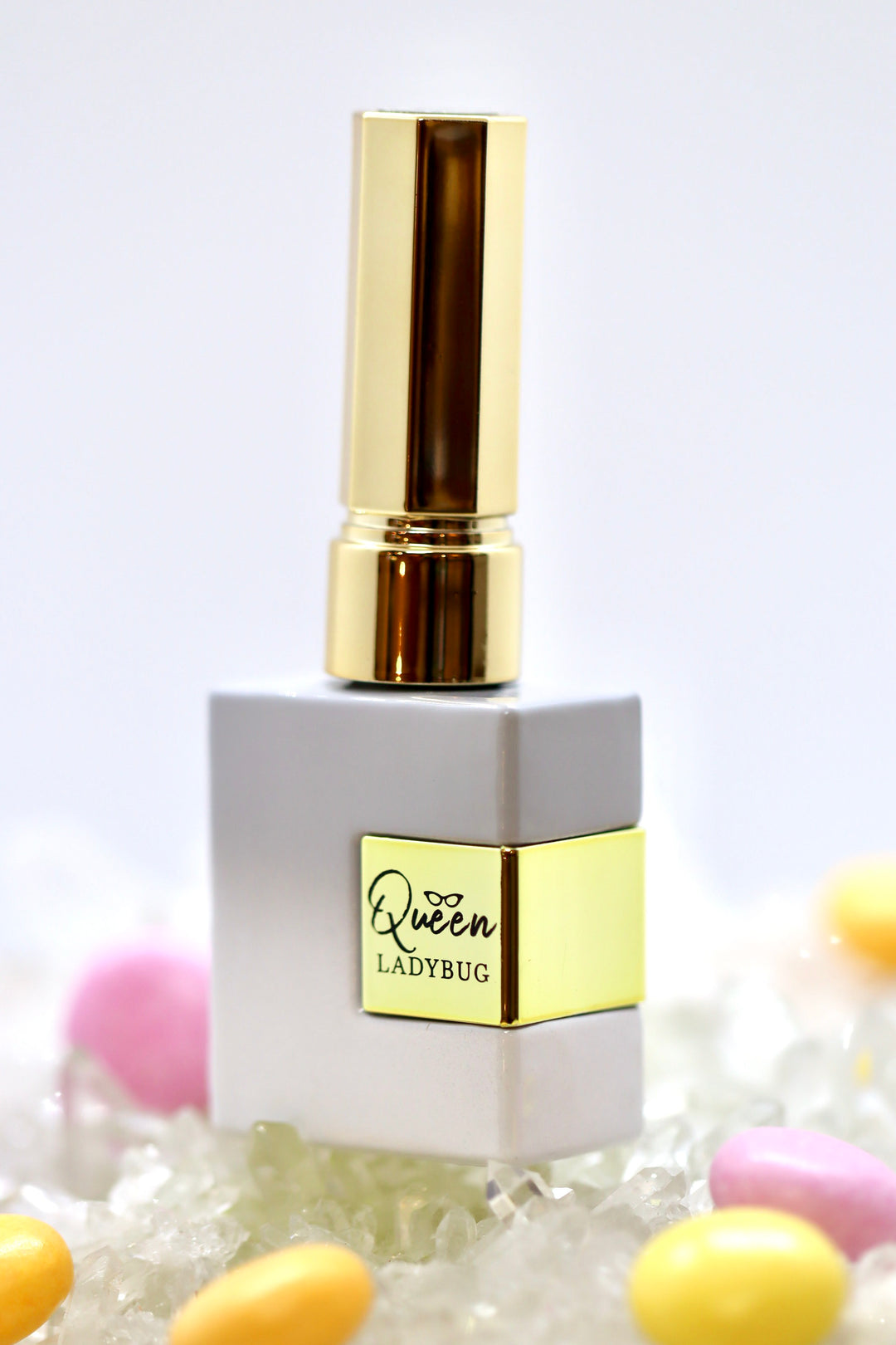 #15 Whisper Gloss -- Eye Candy Gel Polish: Spring